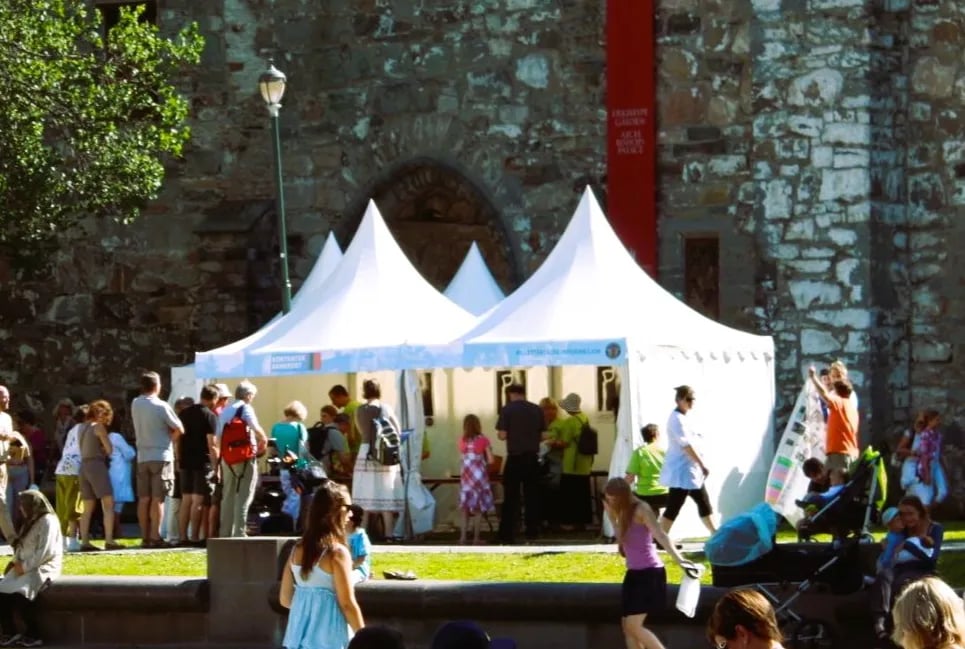 Topptelt Olavsfestdagene